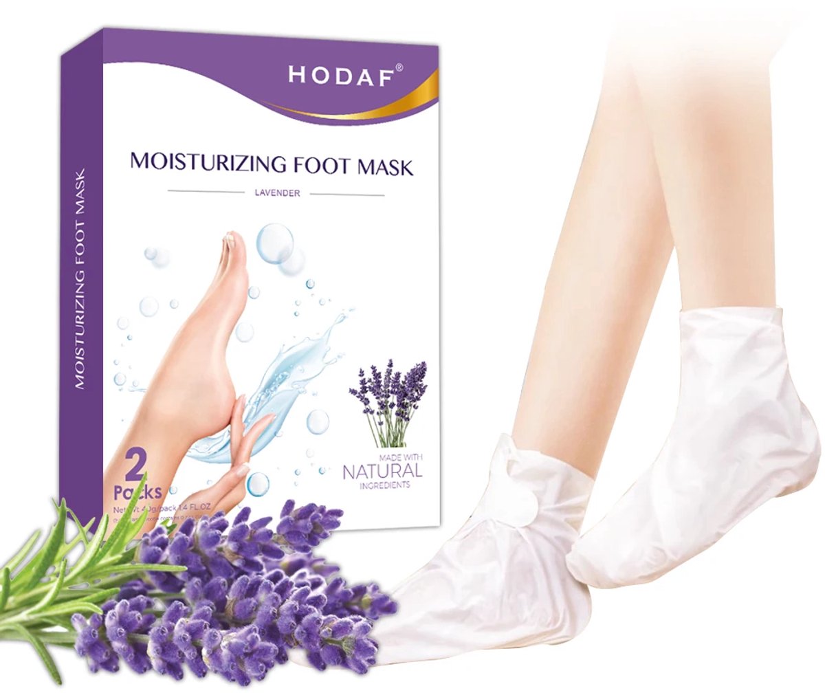 Voetmasker Hydraterend (2 paar) – Voetenverzorging Sok – Creme