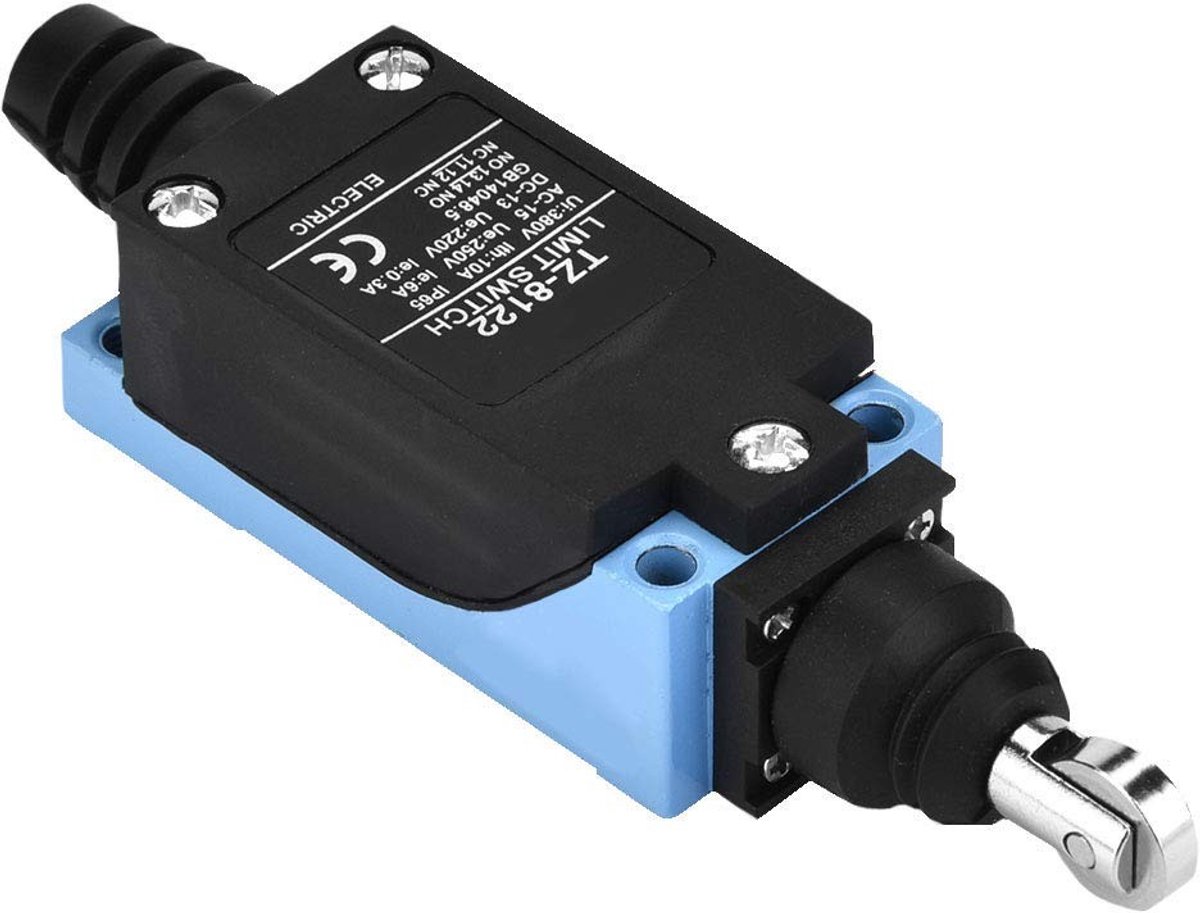Dailygoods - Dailygoody - Micro Limit Switch - Waterdichte Automatische Reset Schakelaar - 250V 6A - Betrouwbare Schakelaar - Veiligheidsschakelaar - Voor Elektris