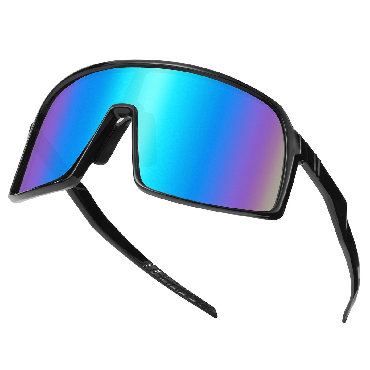 Dailygoods - Gepolariseerde Sportzonnebril voor Heren met UV400 Bescherming