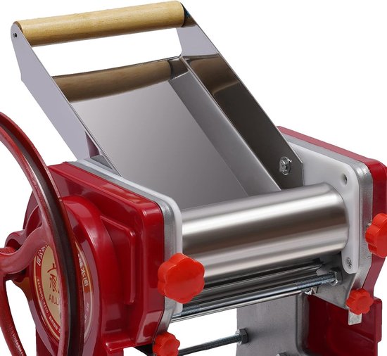 Professionele pastamaker van roestvrij staal voor het maken van verse pasta, ravioli en lasagne — afbeelding 4
