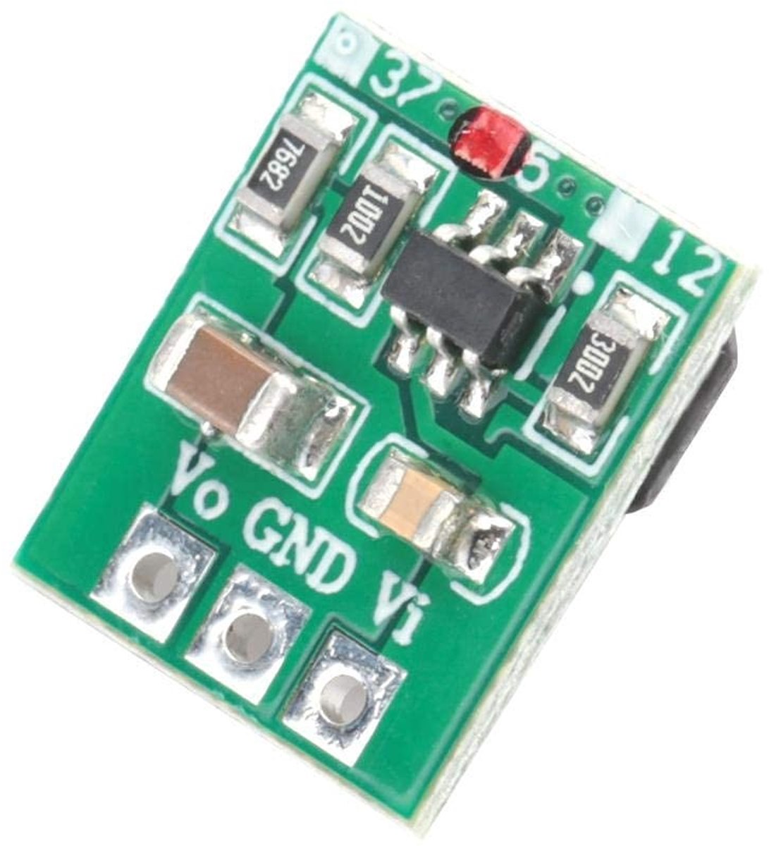 Dailygoods - Dailygoody - Boost Module - DC-DC Boost Converter - Hoge efficiëntie - Mini formaat - Batterijgevoede apparaten - Eenvoudig te gebruiken - 5V uitgang