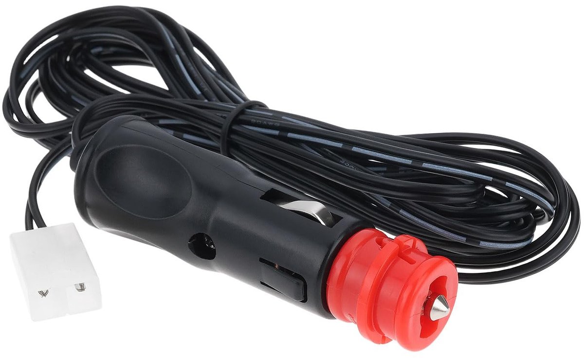 Dailygoods - 12V Opladen Plug Connector Adapter Compatibel met Oxford Maximiser