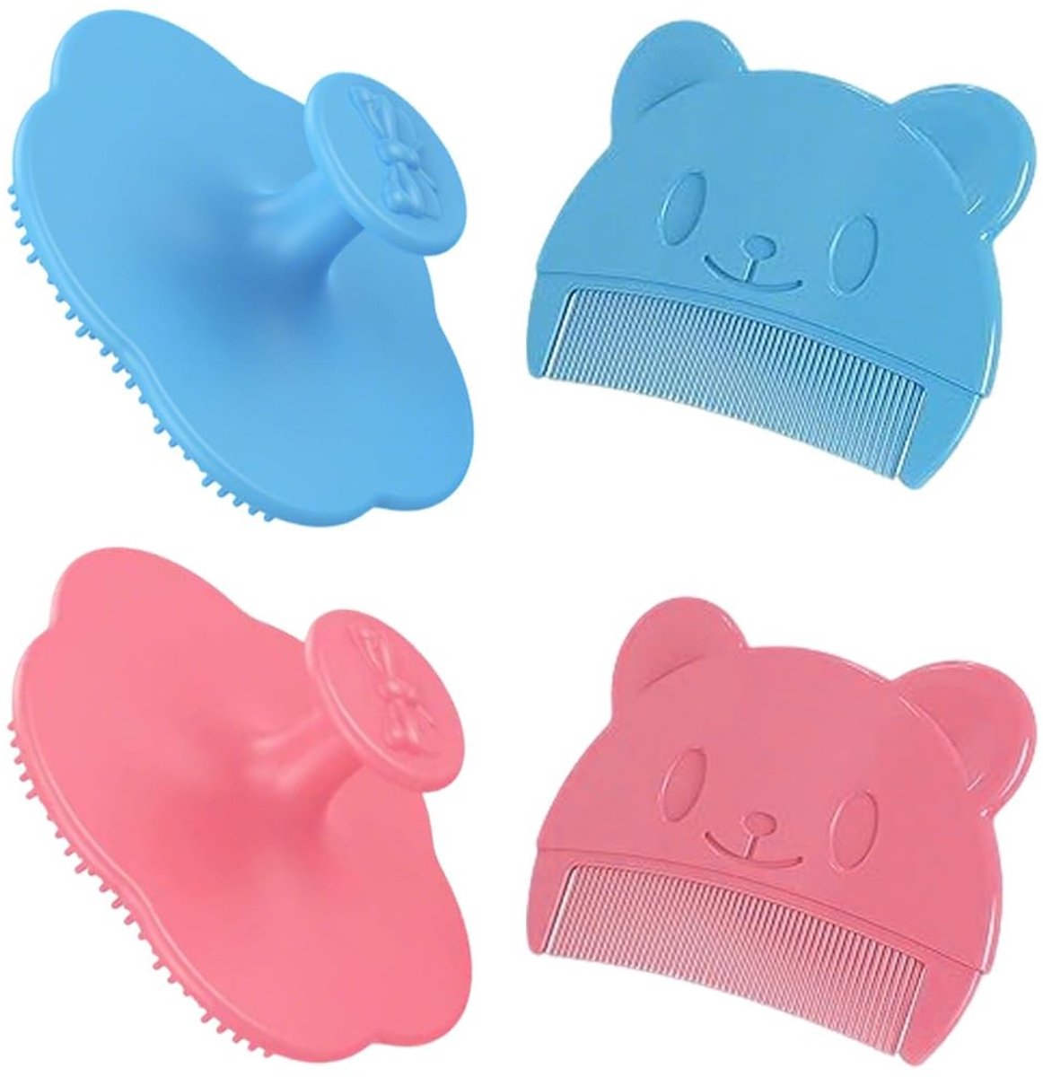 Dailygoods - Babykam en Borstelset voor Pasgeborenen