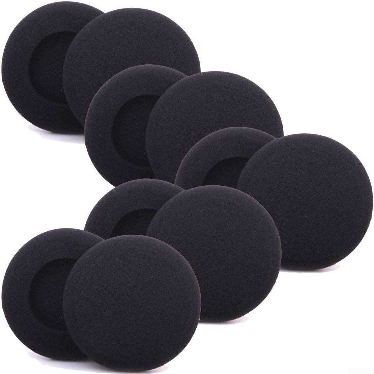 Dailygoods - Comfortabele Schuimkussens voor Hoofdtelefoon