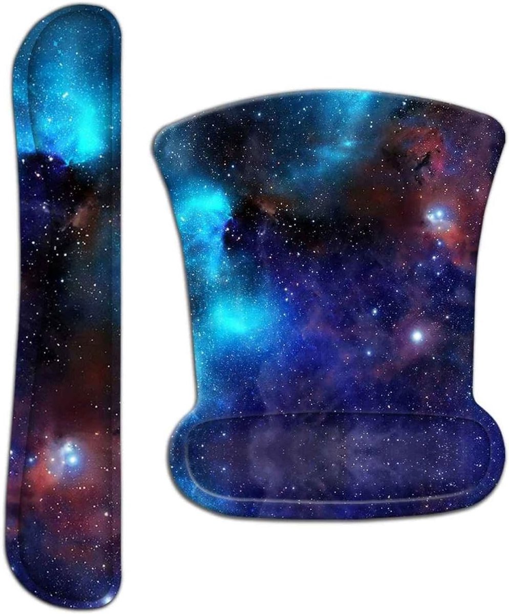 Ergonomische Muismat met Gelkussen en Polssteun, Ideaal voor Comfortabel Werken en Gamers