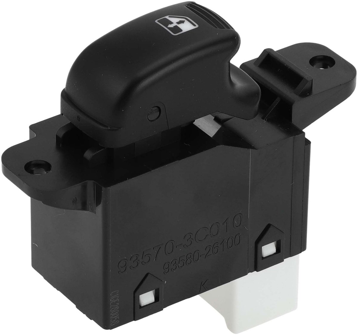 Dailygoody - Power Window Switch - Raam Schakelaar - Gebruiksvriendelijk - 9,3 x 6,8 x 3,9 cm - Vervangende Schakelaar - Duurzaam - Geschikt voor Hyun