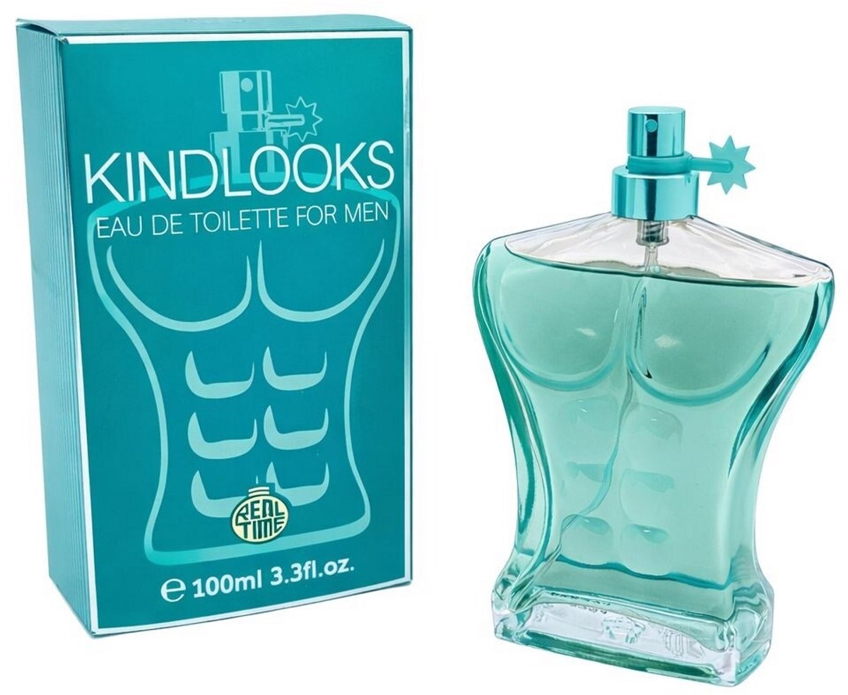 Real Time Eau de Toilette Kind Looks Man 100ml