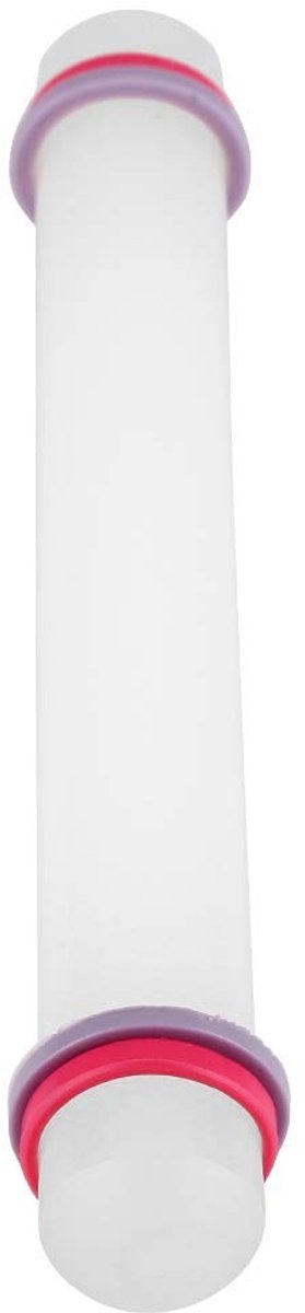 Dailygoods - Dailygoody - Deegroller - Anti-aanbak Deegroller - Perfect voor Bakken - Wit - Fondant Roller - Keuken Tool - Gelijkmatige Dikte