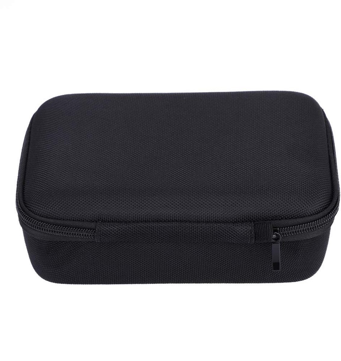 Dailygoods - Dailygoody - Videomic Rycote Bag - Microfoon Case - Bescherming - Rood - Opbergdoos - Perfect voor Rode Videomic Pro Plus - Compact en lichtgewicht