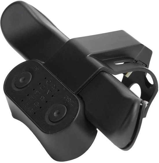 Controller Achterknoppen - Verlengtoetsen Paddles - Verbeterde Gamecontrole - Programmeerbare Turbo Functie - Compact Ontwerp - Zwart — afbeelding 3