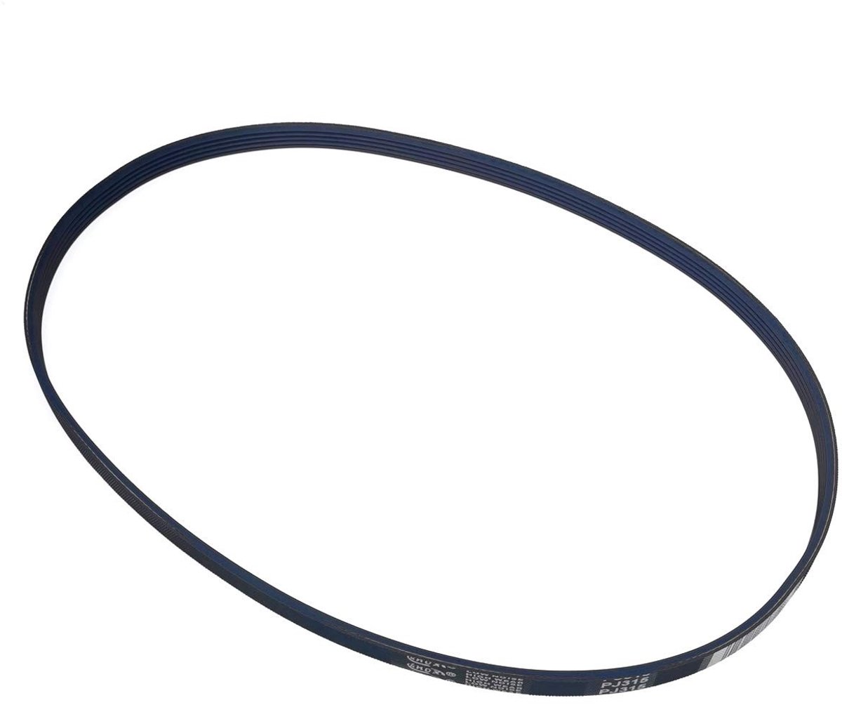 Dailygoods - Dailygoody - V-snaar - Vervangingsriem voor Tuinmachines - Compatibel met TS420 en TS500i - Betrouwbare Onderdelen - Hoogwaardige Kwaliteit - Geschikt