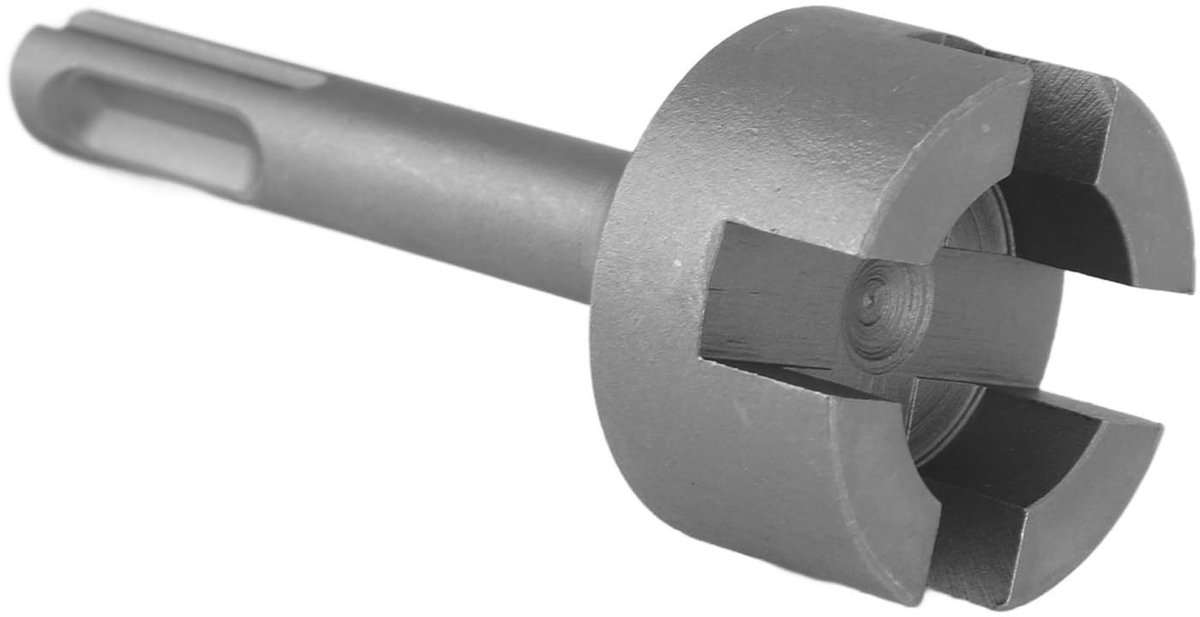 Dailygoods - Dailygoody - SDS Plus Aarde Stang Schroefdriver - Metaal Boor voor Rotary Hammer