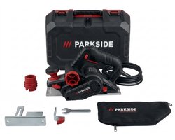 PARKSIDE PERFORMANCE® Schaafmachine 950 W - Toerental: 16.000 tpm - Schaafbreedte: 82 mm - Spaandiepte: ca. 0/4 mm - Sponningdiepte: max. 24 mm