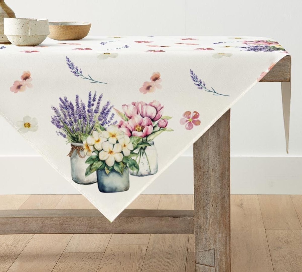Dailygoods - Dailygoody - Bloemenvaas - Tafeldecoratie - Uniek materiaal - 85 x 85 cm - Perfect voor feestdagen - Voor binnen en buiten