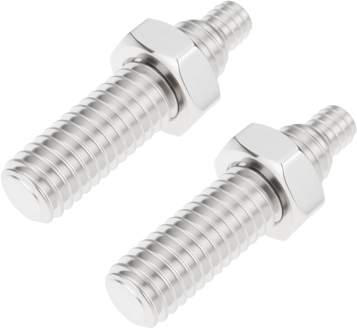 Dailygoods - Dailygoody - Schroefdraad Adapter - Statief Schroef Adapter - 1/4 inch naar 3/8 inch - Geschikt voor camera's en lampen - 2 stuks
