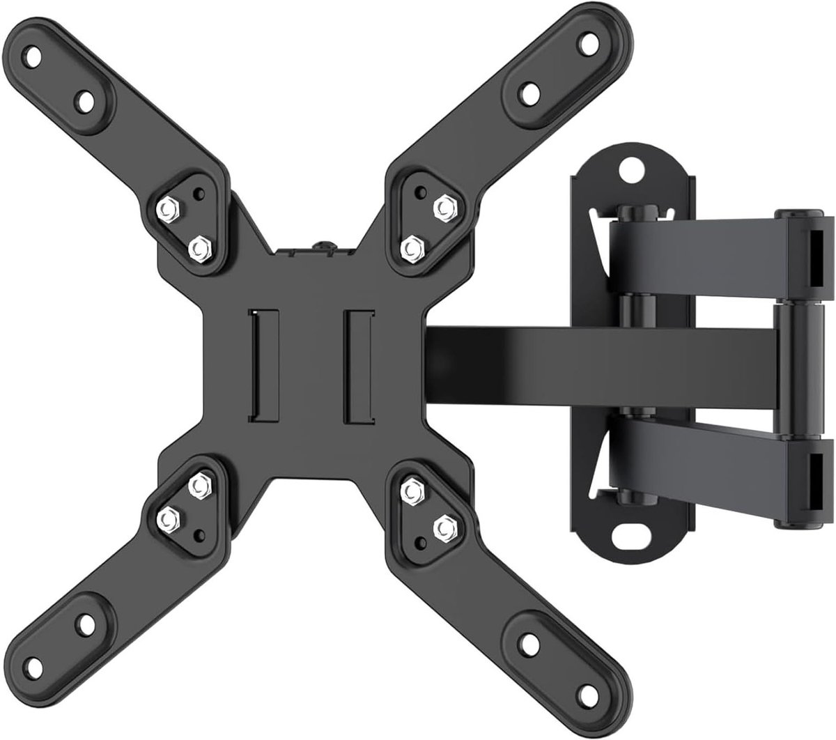 Verstelbare TV Wandbeugel met Draaibare Arm voor 13-42 Inch LED en LCD TV's tot 20kg, Max VESA 200 x 200mm