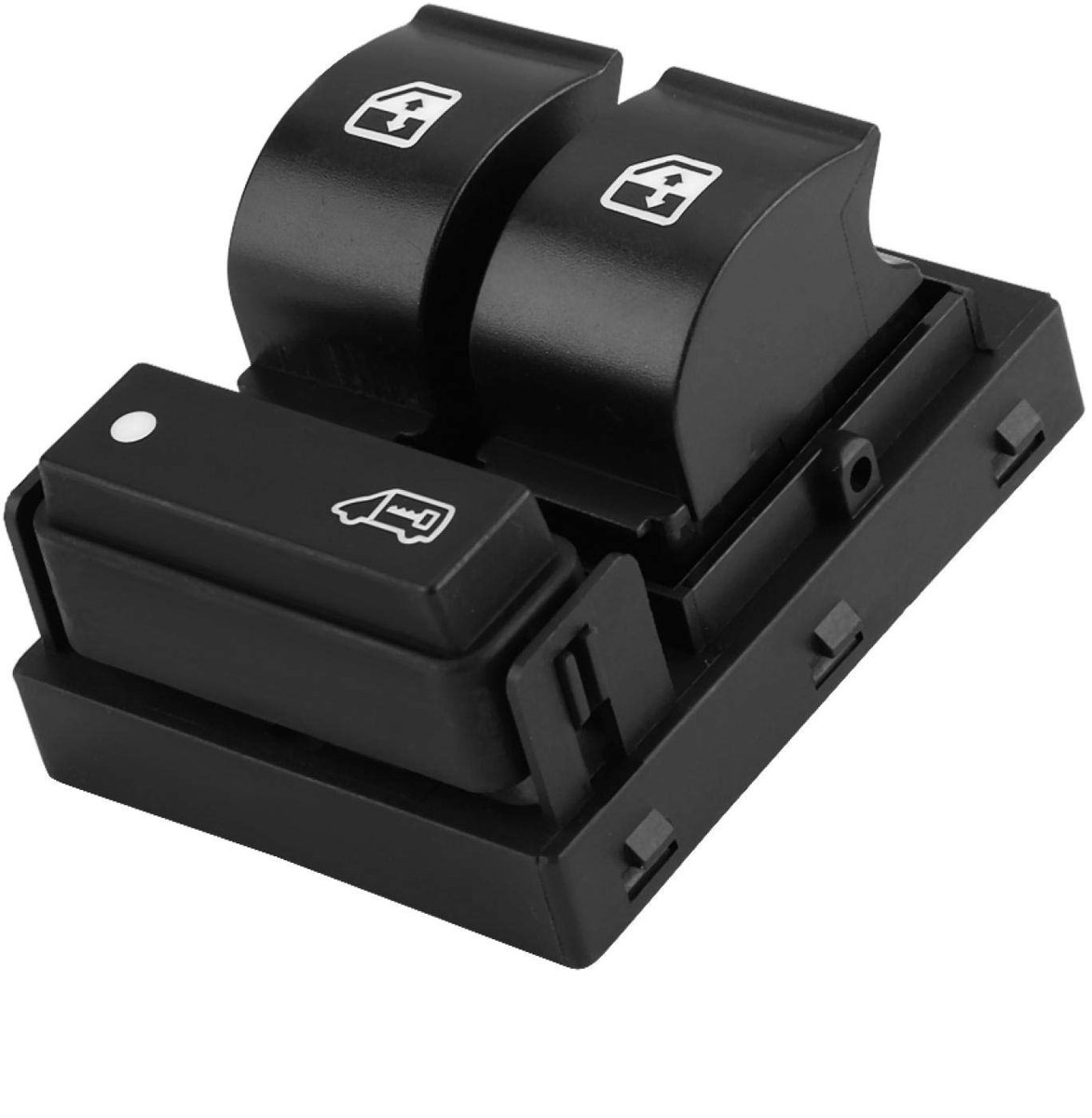 Dailygoods - Dailygoody - Auto elektrische raam schakelaar - Ruitbedieningsmechanisme - Hoogwaardige kwaliteit - ABS Plastic - Eenvoudige installatie - Geschikt vo