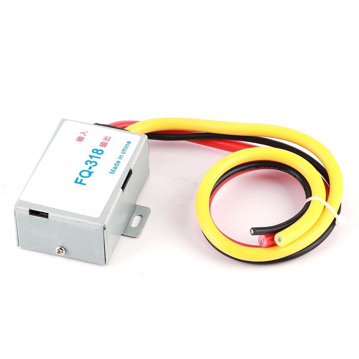 Dailygoods - Dailygoody - Audiofilter - Ruisonderdrukker - Versterker voor Auto-Audiosysteem - 12V - Geluidsverbetering - Betrouwbaar en Duurzaam - Geschikt v