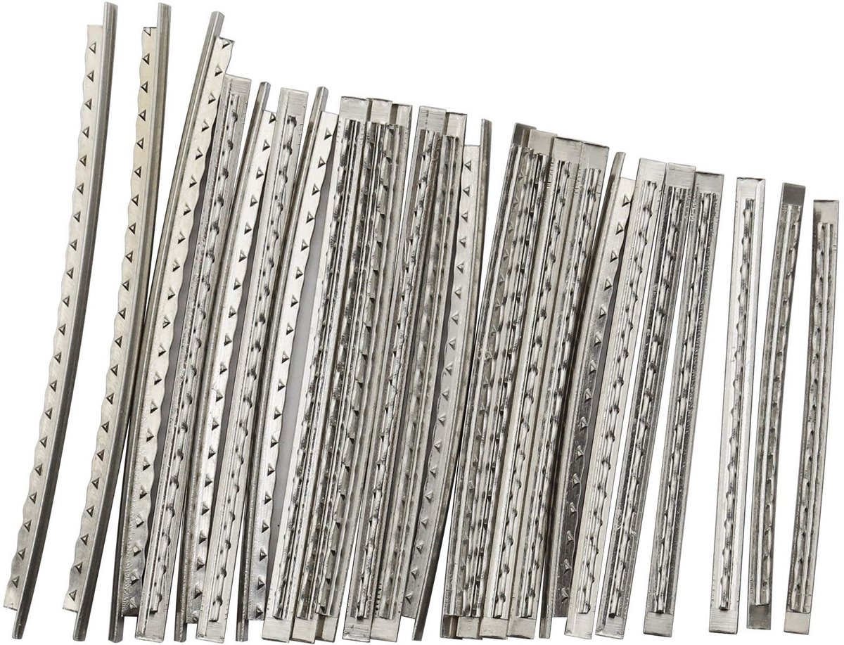 Dailygoods - Set van 24 Elektrische Gitaar Koper Fret Draden 2,4mm