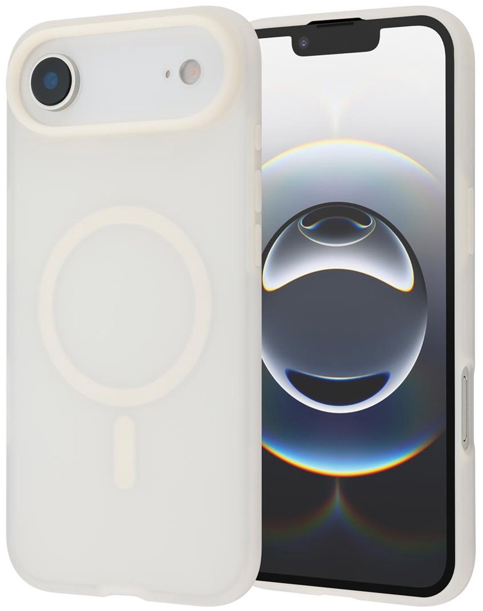ScreenArmor MagSoft Case voor Apple iPhone Air - Gardenia White