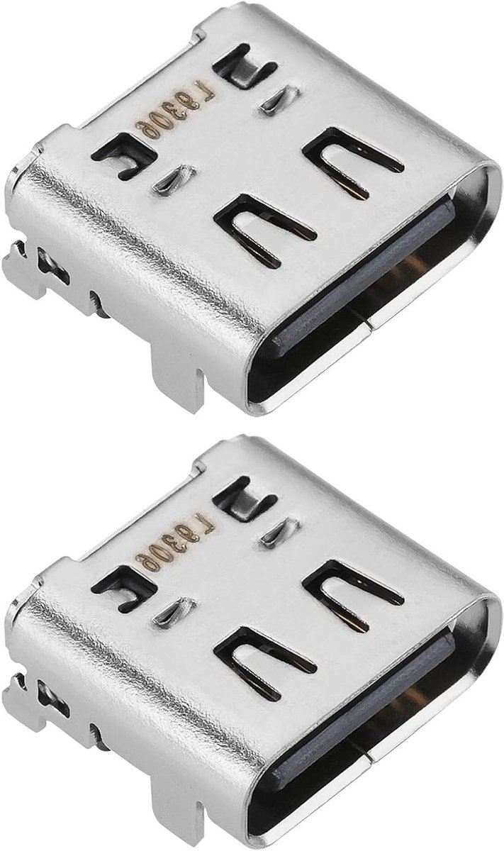 2 x USB Type C Laptop Oplaadpoort voor Lenovo ThinkPad X1 Carbon Gen 10 - Snelladen, Duurzaam en Betrouwbaar