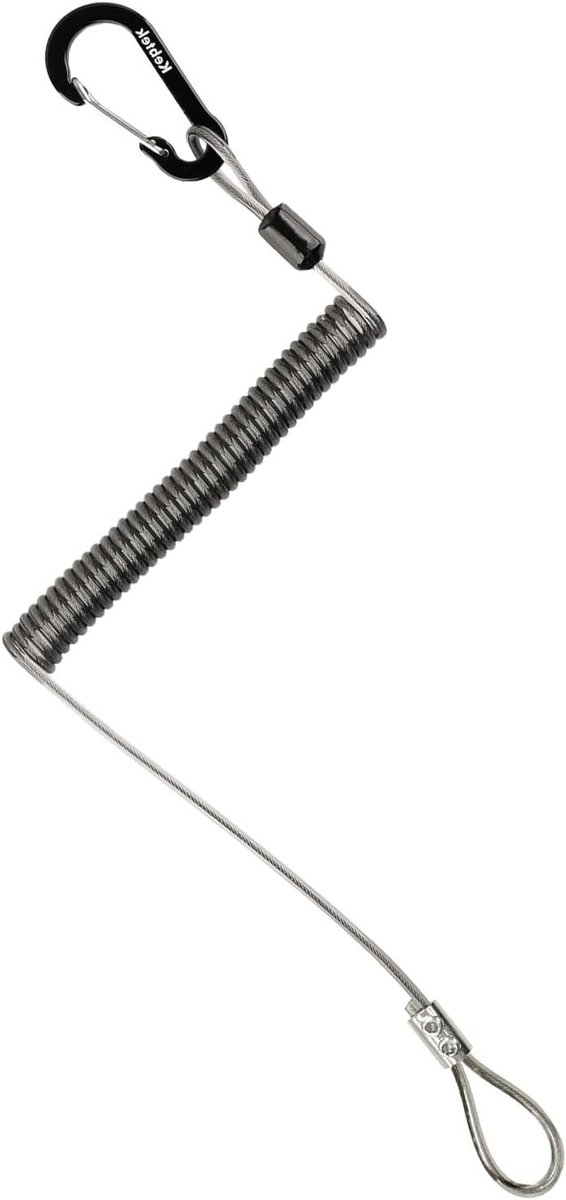 Veiligheidskabel voor Bouwgereedschap met 25kg Draagvermogen, Antidiefstal Touw voor Scaffolding en Renovatieprojecten