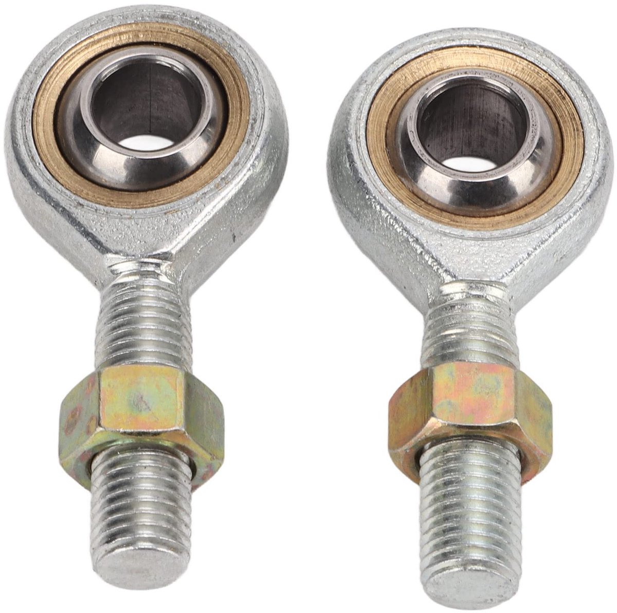 Dailygoods - Dailygoody - M10 Tie Rod Ball Joint - Vervangingsonderdelen voor ATV Quad Go Kart - Set van 2 - Hoogwaardige kwaliteit - Betrouwbare prestaties - Eenv..