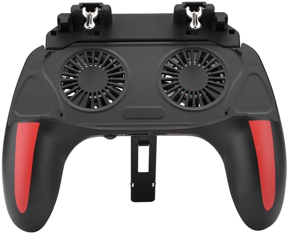 Dailygoody - Mobiele Telefoon Game Controller - Dual Cooling Fans - 2500mAh - Gamepad voor Smartphones - Ideaal voor Gamers - Geschikt voor 4.7-6.5 in
