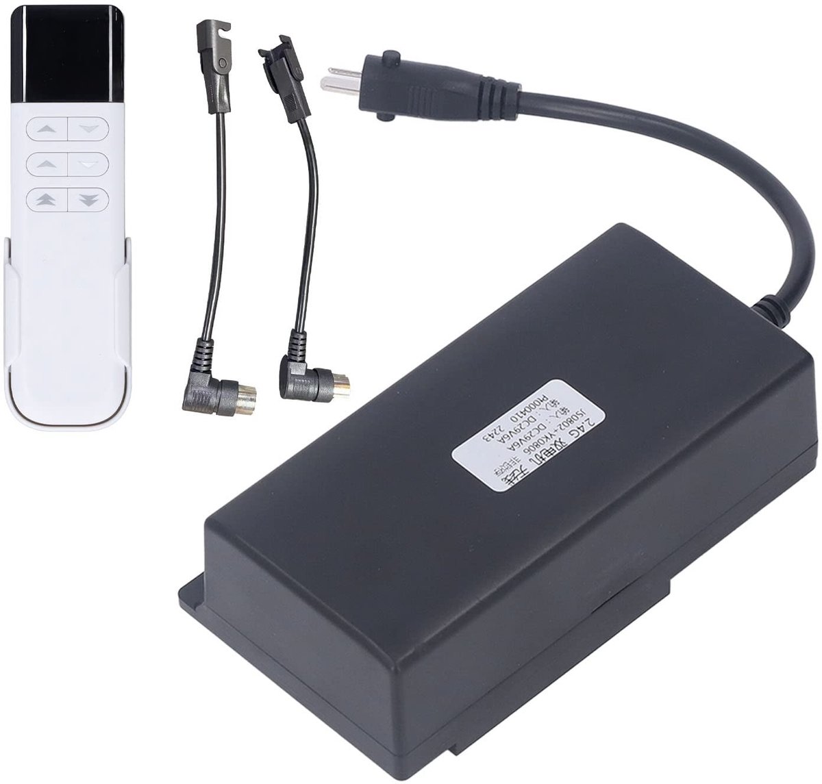 Dailygoody - Recliner Draadloze Controller - Afstandsbediening voor Verstelbare Meubels - Zwart - Elektrische Fauteuil - Gebruiksgemak - Geschikt voor...