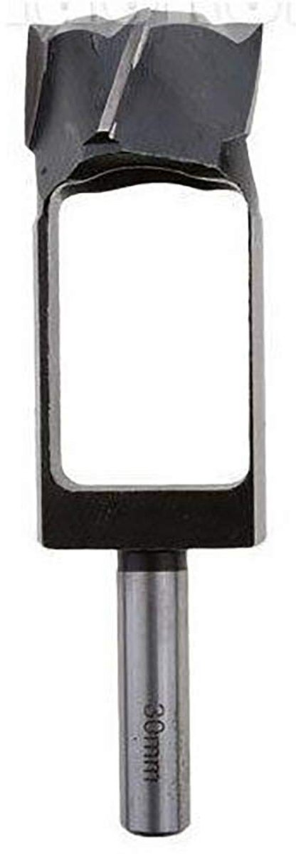 Dailygoody - Houtdübelsnijder - Koolstofstaal - 13 mm 1/2 inch schacht - Veelzijdig - Ideaal voor houtbewerking - Voor diverse diameters