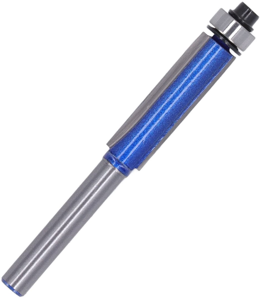 Dailygoody - Professionele Houtbewerking Flush Trim Frees met 6mm Schacht - Stabiele Edge Trimming Cutter