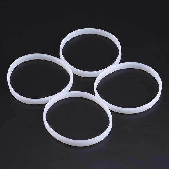 Dailygoods - Rubber O-ring Set voor Juicer en Blender Vervangingen (4 Stuks) — afbeelding 4