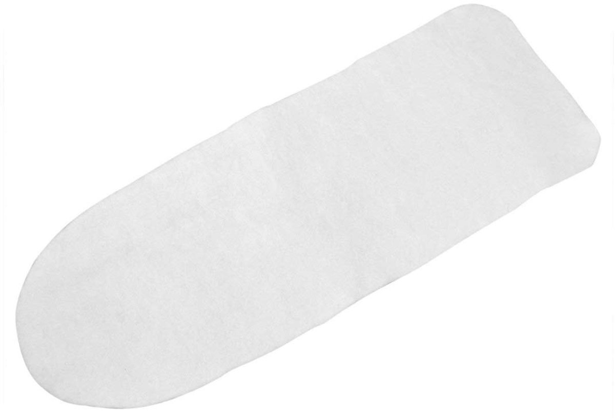 Dailygoods - Vervanging voor strijkplank-schuimonderlegger - Verbeter strijkervaring - Wit - Eenvoudig op maat te snijden - Ideaal voor strijkplanken