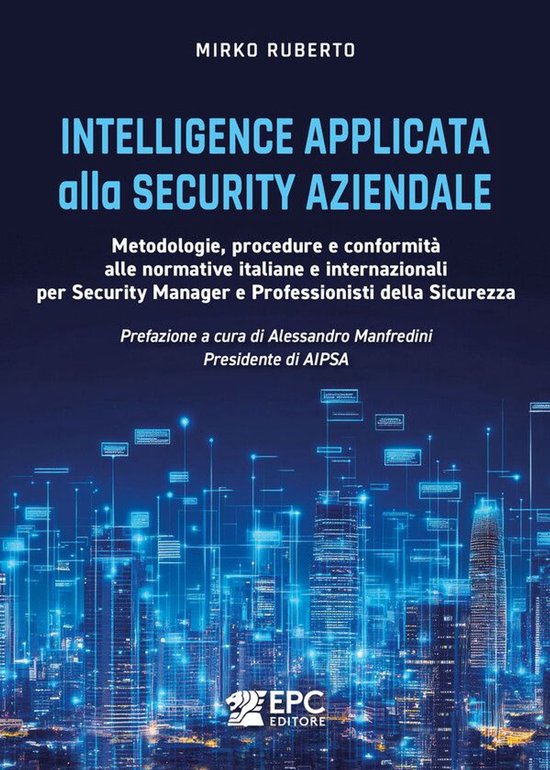 Intelligence applicata alla security aziendale - cover