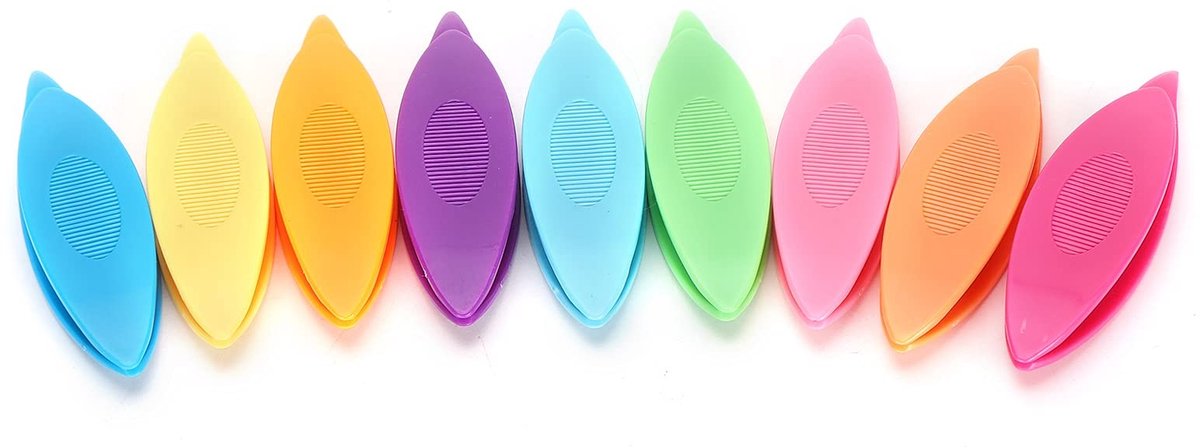 Dailygoods - Dailygoody - Tatting-shuttles - 9-delige breiaccessoires - Glad oppervlak voor doe-het-zelf kantklossen - Ideaal voor creatievelingen - Handig vo