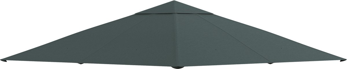 Donkergrijs-polyester-prieel-dakdoek-vervanging-298x295cm