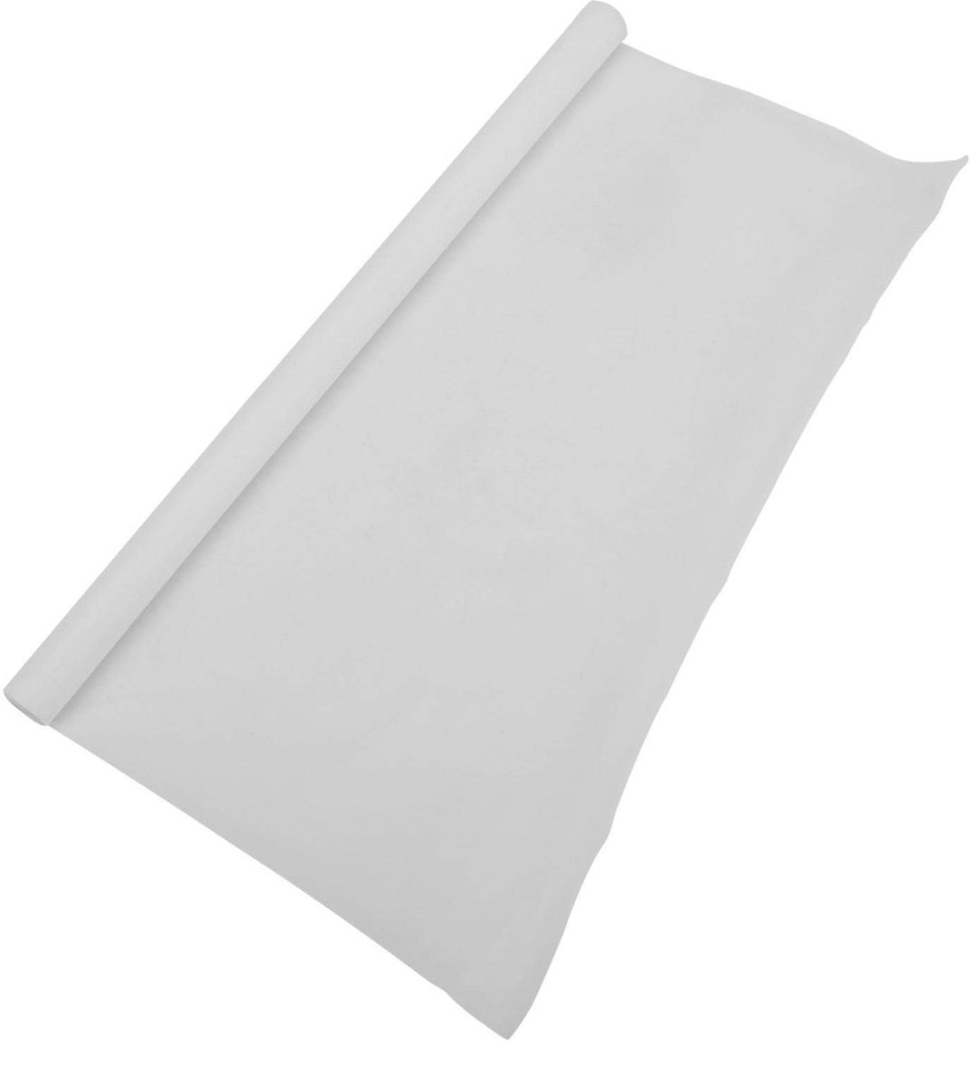 Dailygoods - Dailygoody - Teflon PTFE-filmblad - Hittebestendig - 0,1 mm dik - Wit - Ambachtelijke mat - Geschikt voor hittepers - 300 mm breed en 1000 mm lang