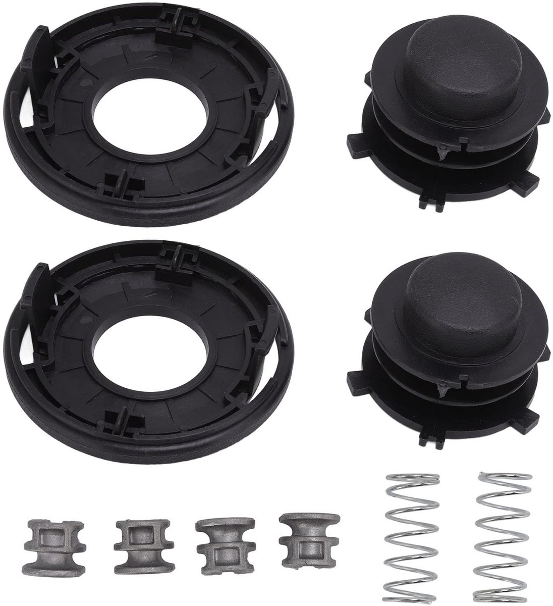 Dailygoods - Dailygoody - Trimmer Head Spool - Grastrimmer Draadspoel - Premium ABS Materiaal - 2 Stuks - Compatibel met Stihl - Accessoire voor Trimmer - Voor div...