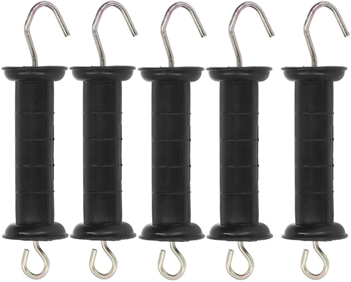 Dailygoods - Geïsoleerde Elektrische Omheiningshandgreep Set van 5