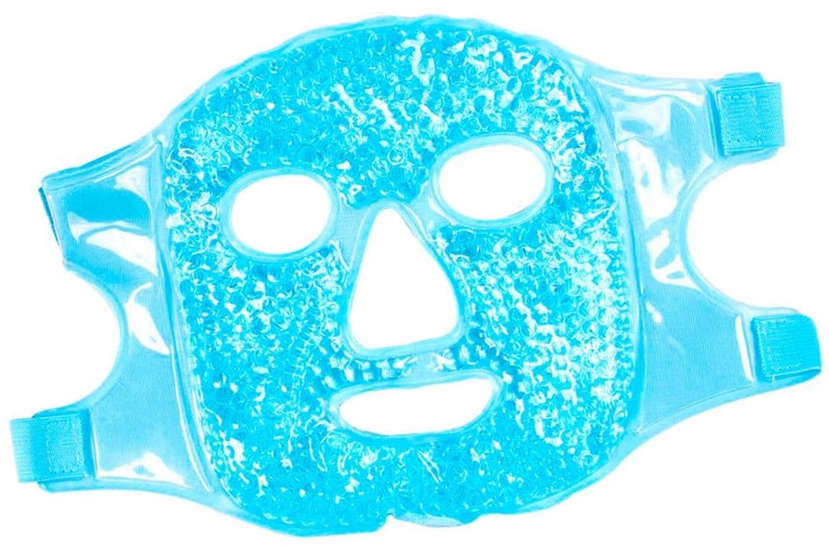 Dailygoods - Dailygoody - Koelend Oogmasker - Vermindert Puffiness - Ontspanning en Stressverlichting - Verfrissend effect - Vermindert Donkere Kringen - Geschikt
