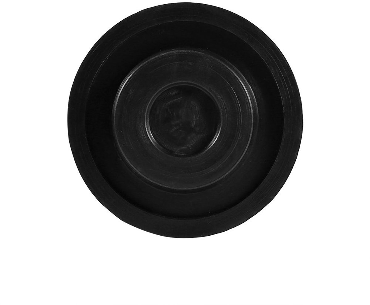 Dailygoods - Dailygoody - Rubberen Pad - Cilindervorm - Duurzaam en slijtvast - 65X33Mm - Silent Bloc - Geschikt voor verschillende industrieën - Caoutchouc