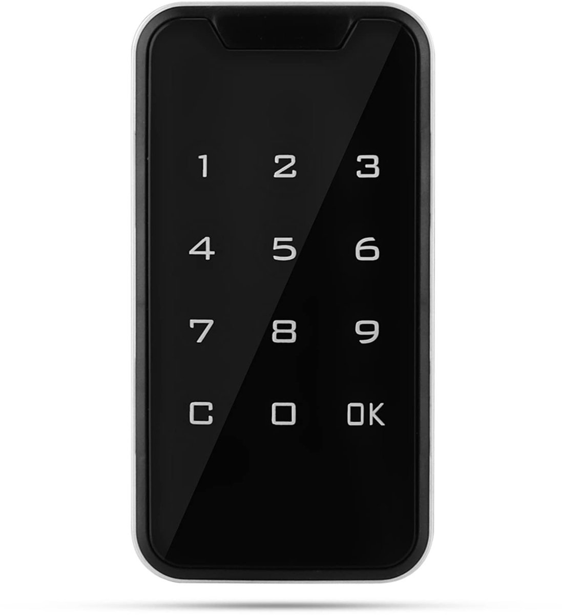 Dailygoods - Dailygoody - Digitale Meubel Slot - Met touchscreen - Veiligheidscode slot voor kasten - Geschikt voor lockers en deuren - Verhoogt de veiligheid - Ee