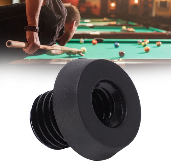 Dailygoods - Dailygoody - Biljartkeu Rubberen Bumper - Poolkeublok - Slijtvast en valbestendig - Compact formaat - Biljartaccessoires - Bescherming biljartkeu - Ge... van Dailygoods — afbeelding 5