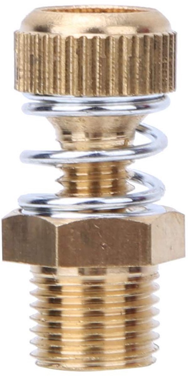Dailygoods - Pneumatische Geluidsdemper met Schroefdraad en 10 Stuks