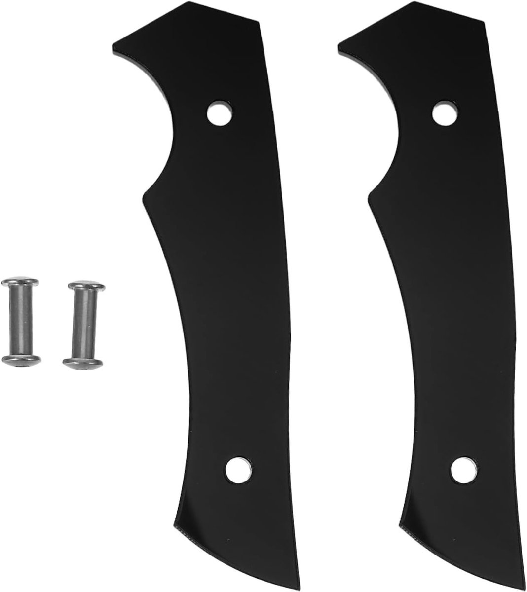 Ergonomische antislip keukenmesgreep van kunststof, reservegreep voor snijgereedschap en keukengereedschap, veelzijdig en comfortabel in gebruik