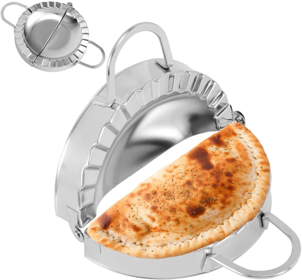 Dailygoods - Roestvrij Stalen Tortilla Sealer 15 cm