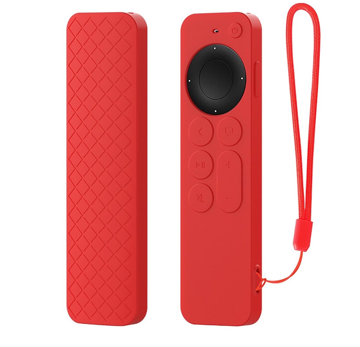 Dailygoods - Ultradunne Silicone Hoes voor Apple TV Siri Remote