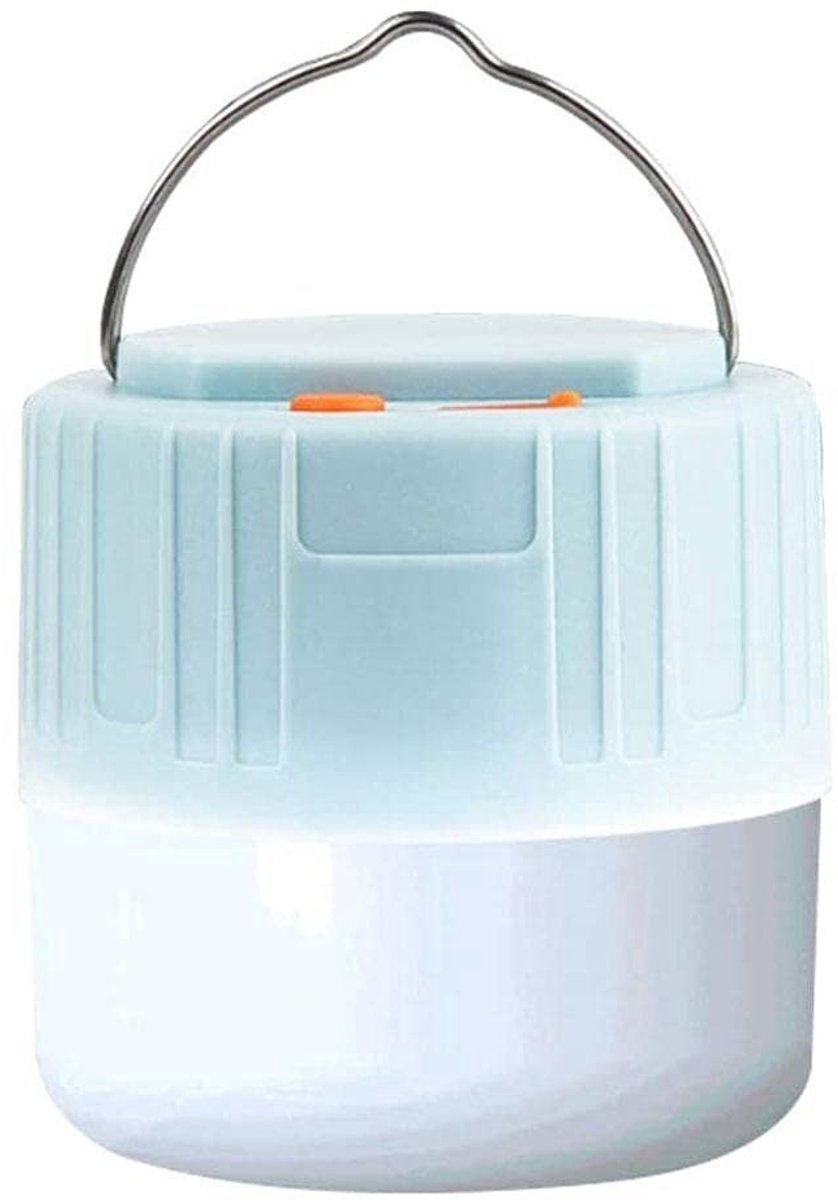 Dailygoods - USB Oplaadbare Campinglantaarn met 4400mAh Batterij en Intrekbare Haak