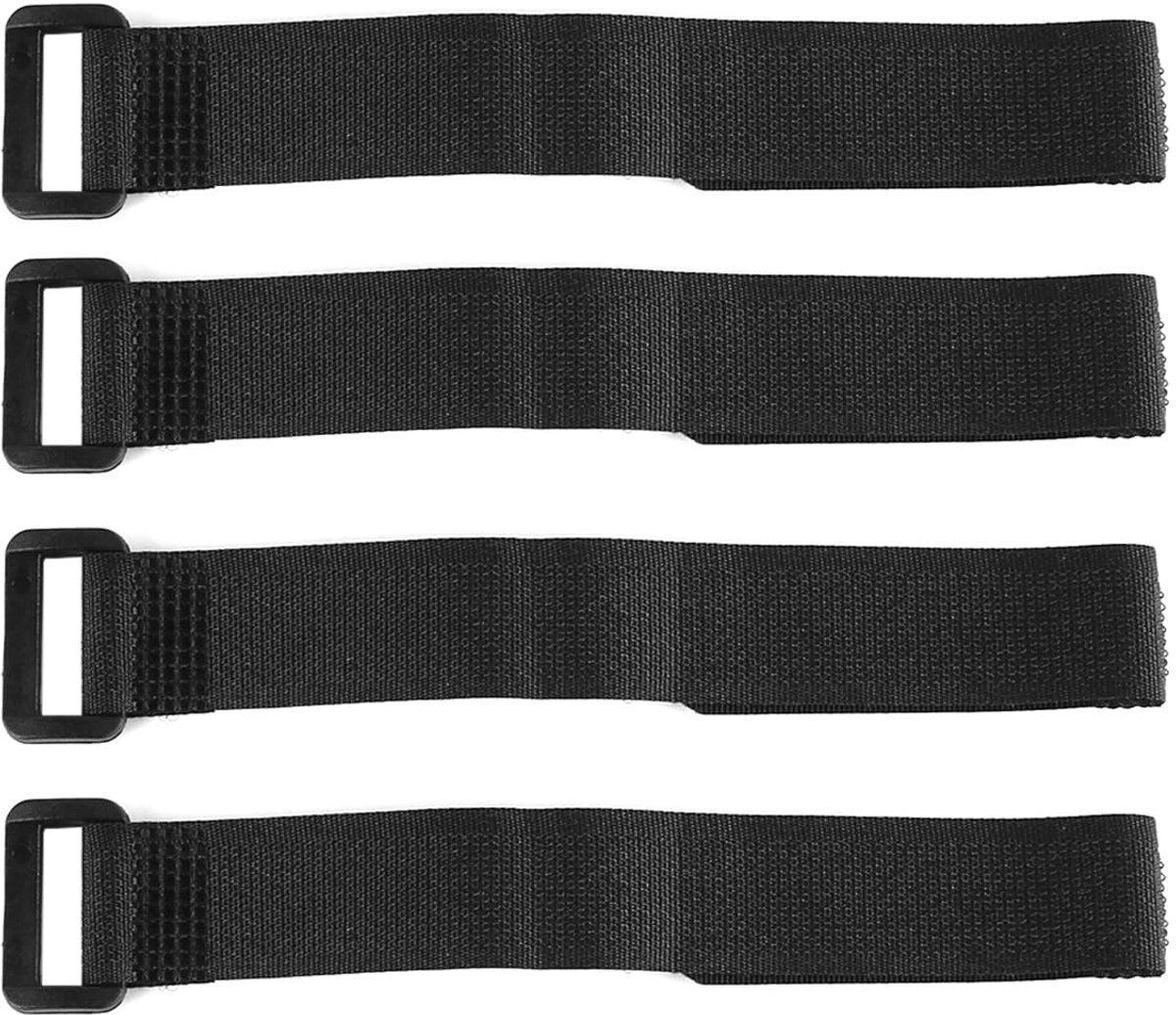 Dailygoody - Nylon Yoga Mat Riem - Verstelbare Draagriem - Flexibel en Duurzaam - Zwart - Yoga Accessoire - Geschikt voor Alle Yogamatten - Extra Comfort