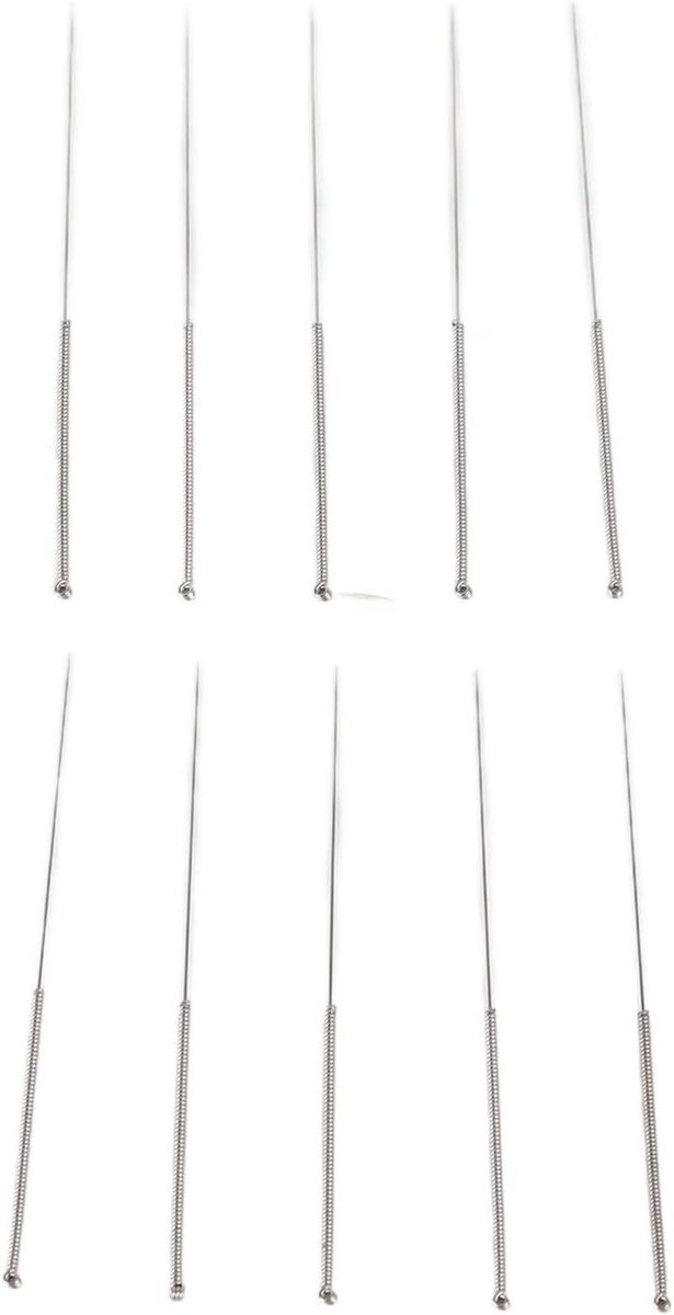 0.4mm Printkop Reinigingsnaald en Nozzle Reinigingskit voor 3D Printer - 10 Stuks, Ideaal voor Onderhoud en Verbeterde Printkwaliteit